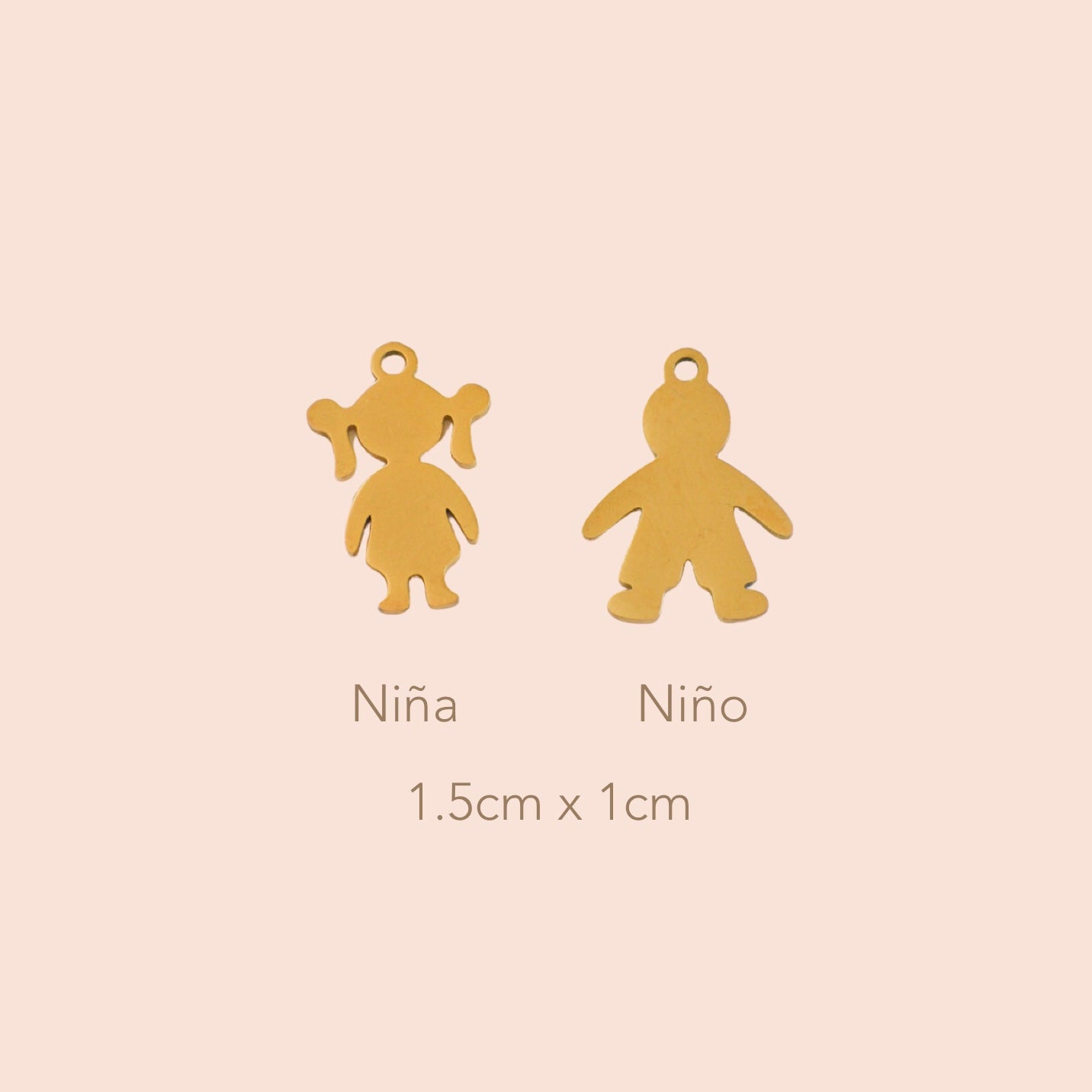 Plaquita Niña/o