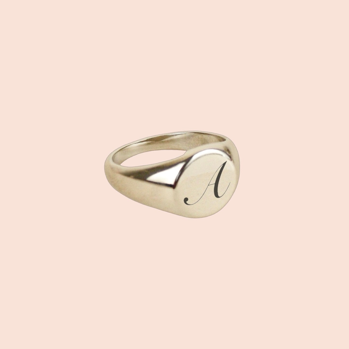 Anillo Circular Plateado