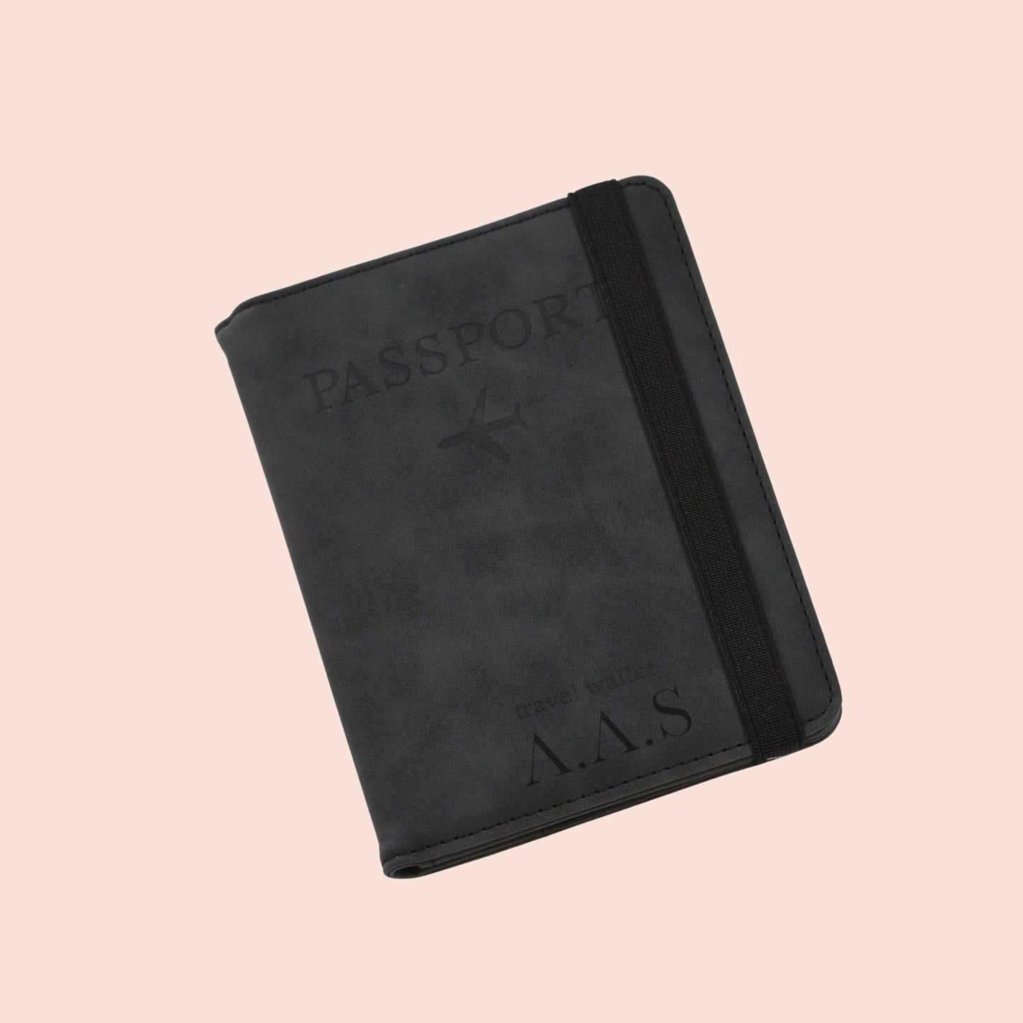 Portapasaporte Negro Mod.Wallet