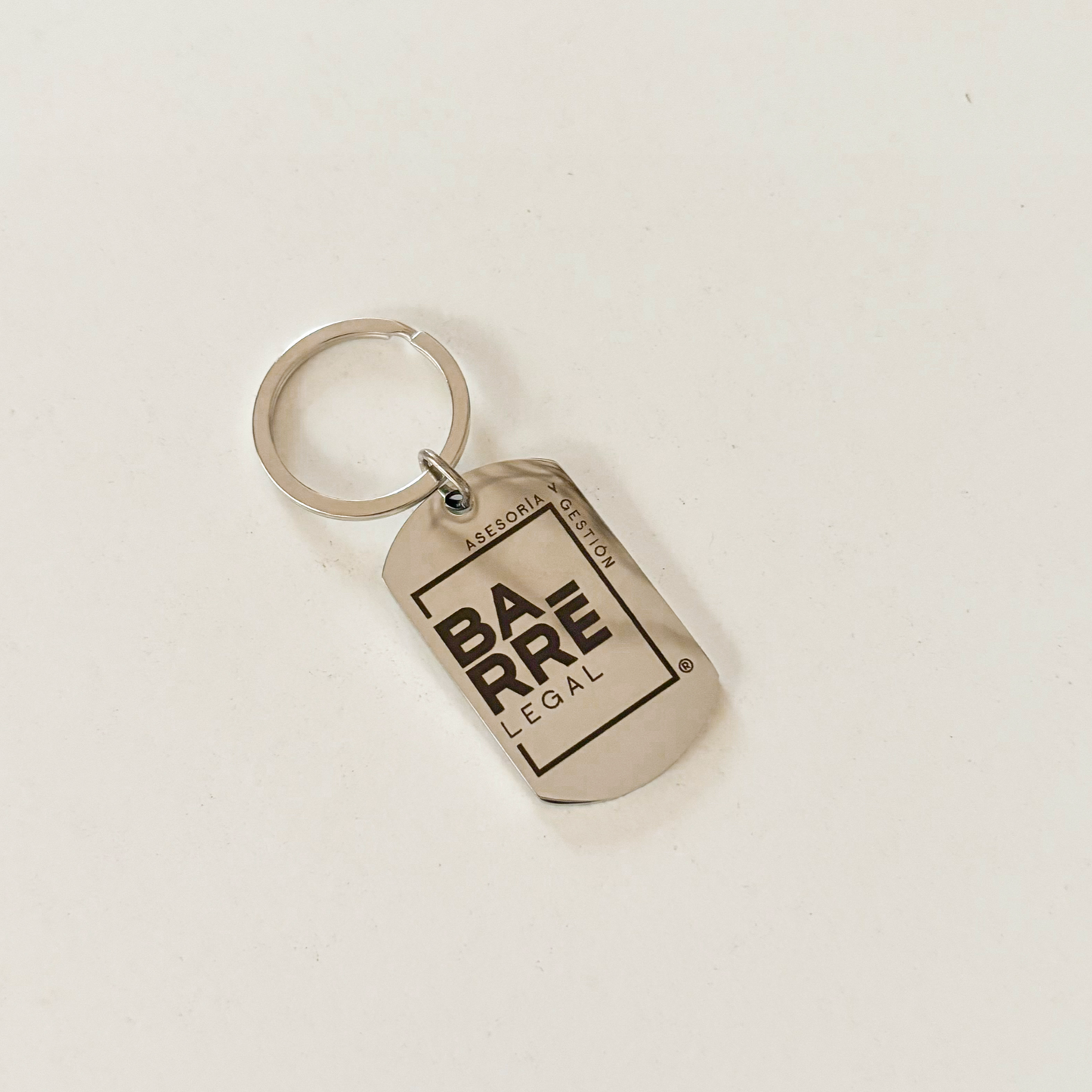 Llavero Militar Plata