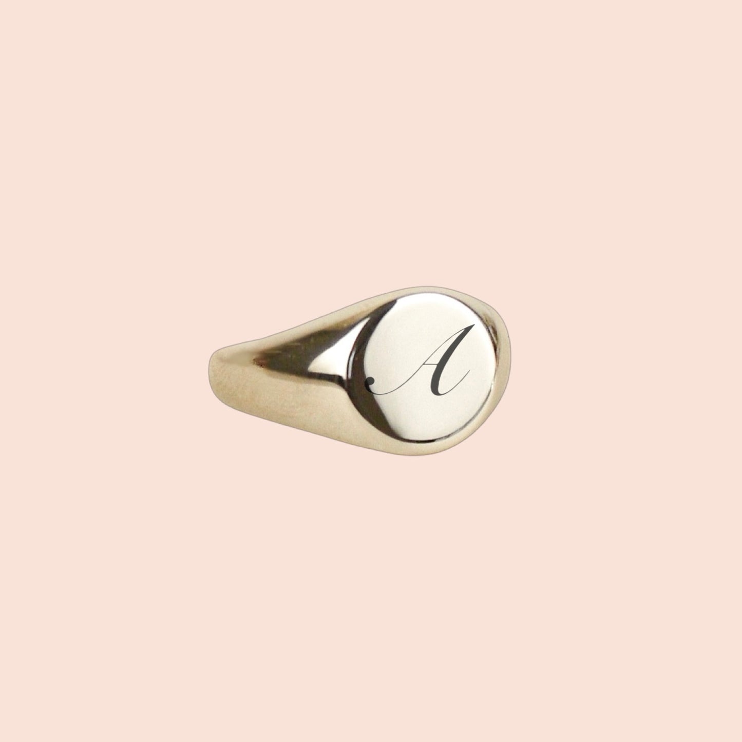 Anillo Circular Plateado