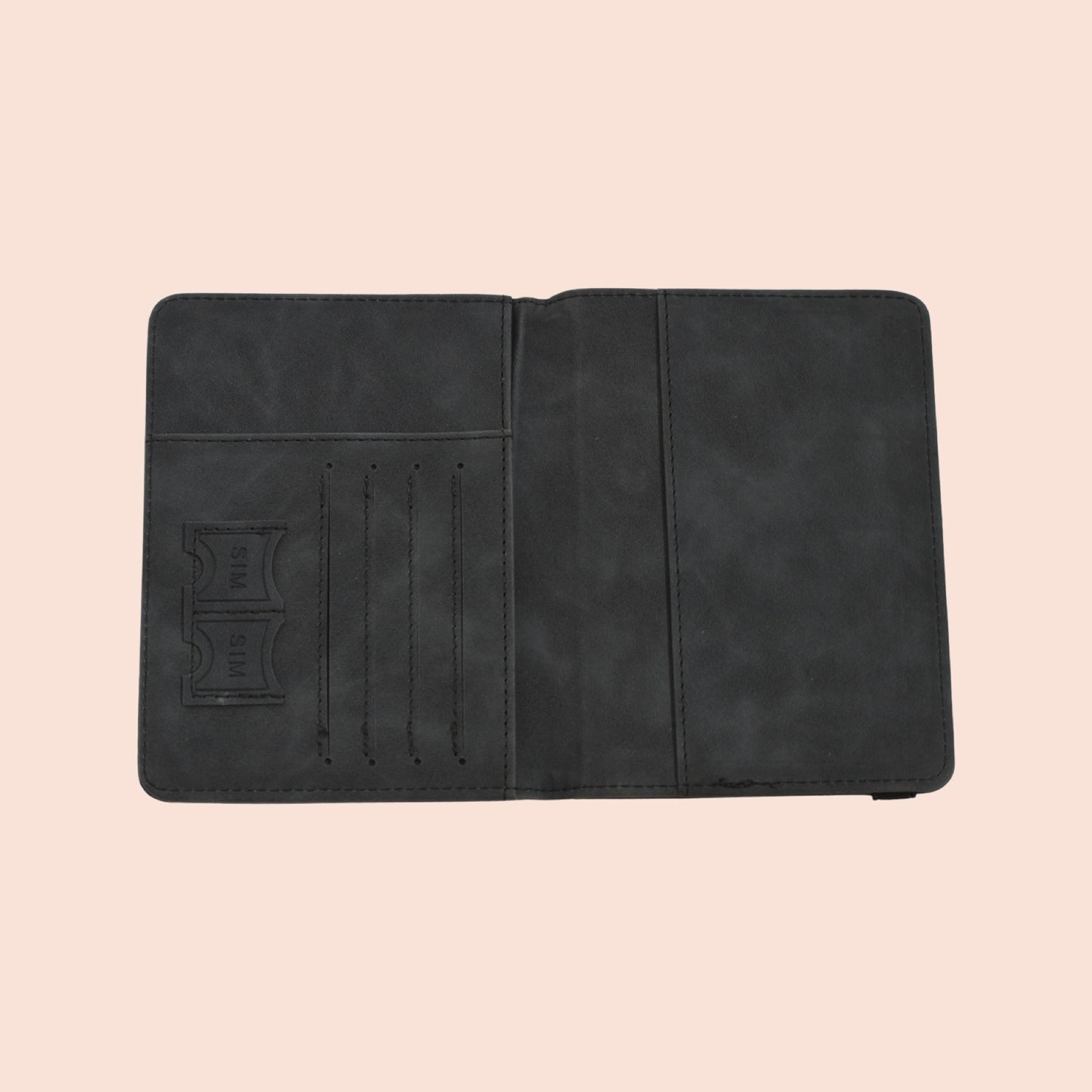 Portapasaporte Negro Mod.Wallet