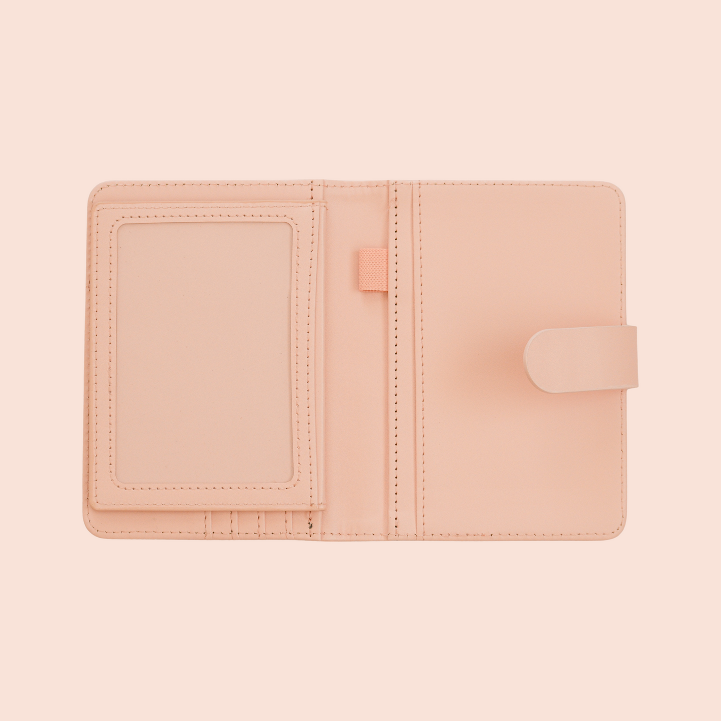 Portapasaporte Rosa Mod.Avión