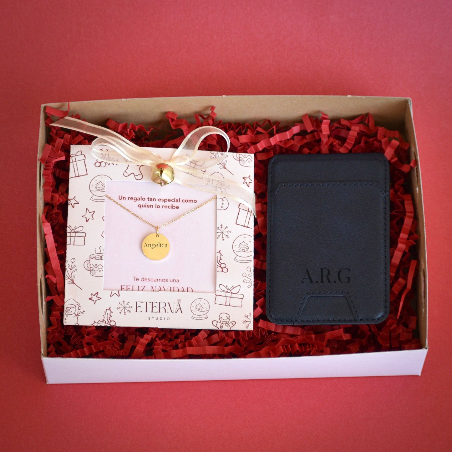 Box Collar + Tarjetero Magnético