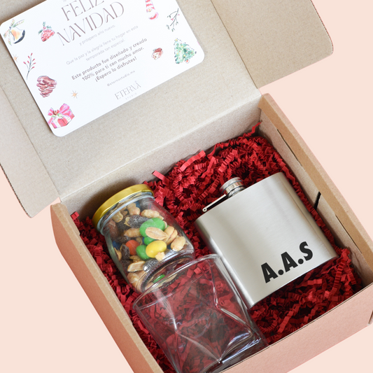Box Whisky Delux