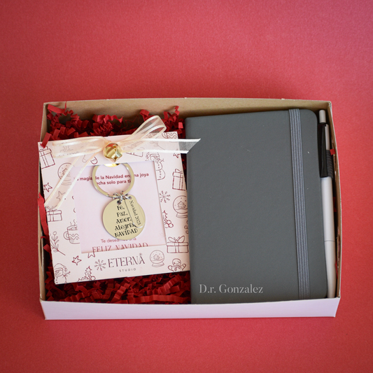 Box Libreta + Llavero