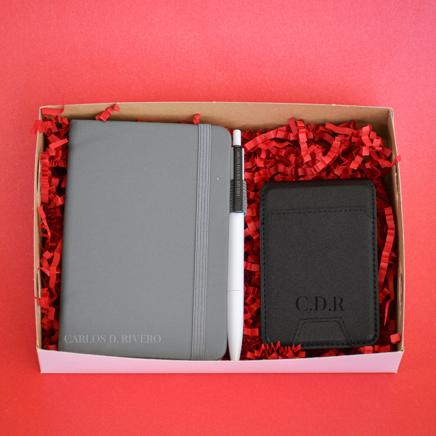 Box Libreta + Tarjetero Magnético