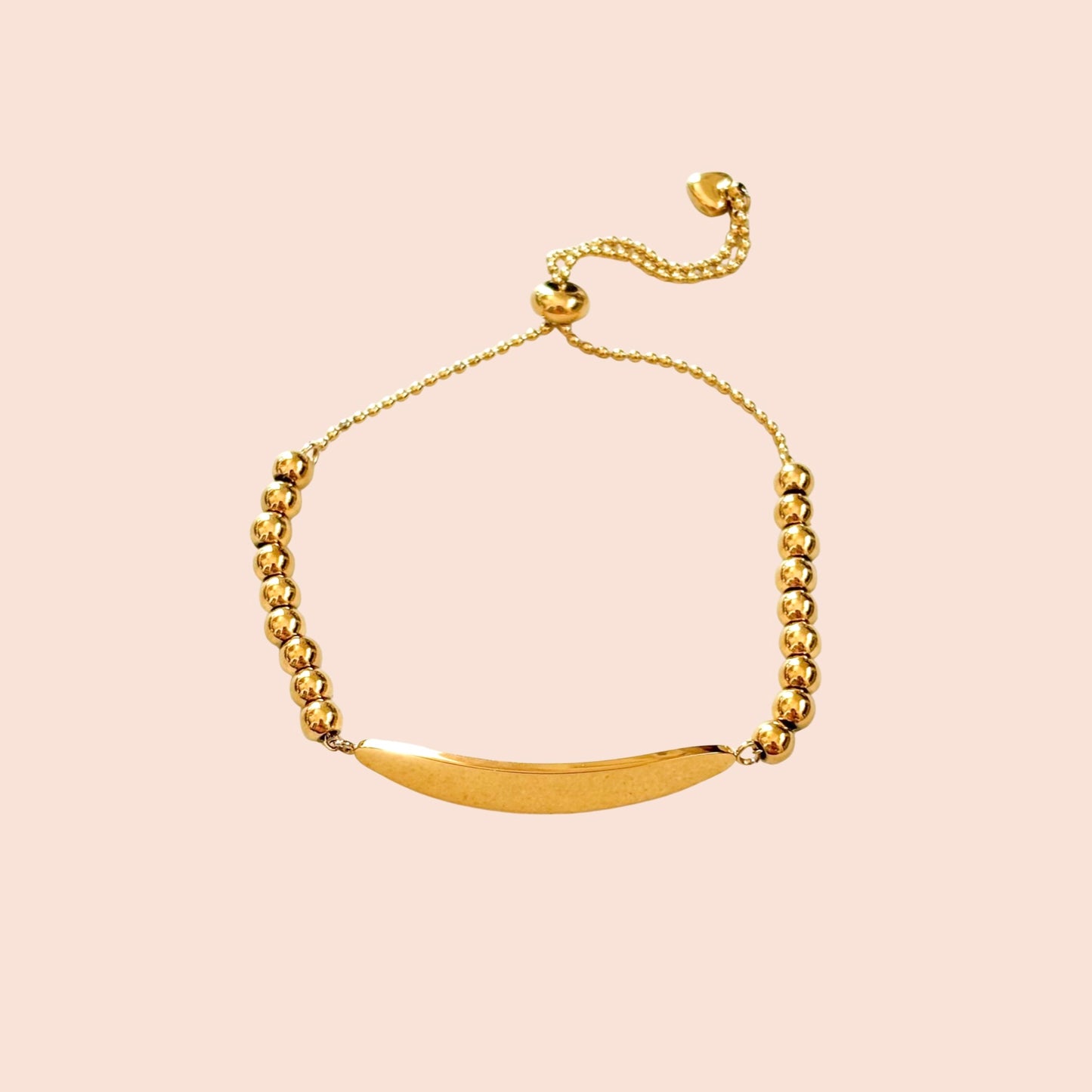 Esclava Bolitas Doradas