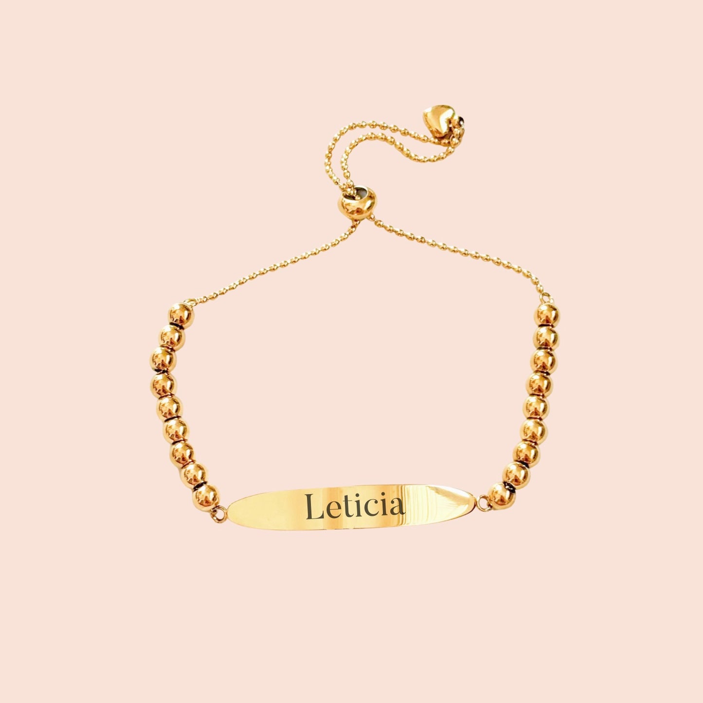 Esclava Bolitas Doradas