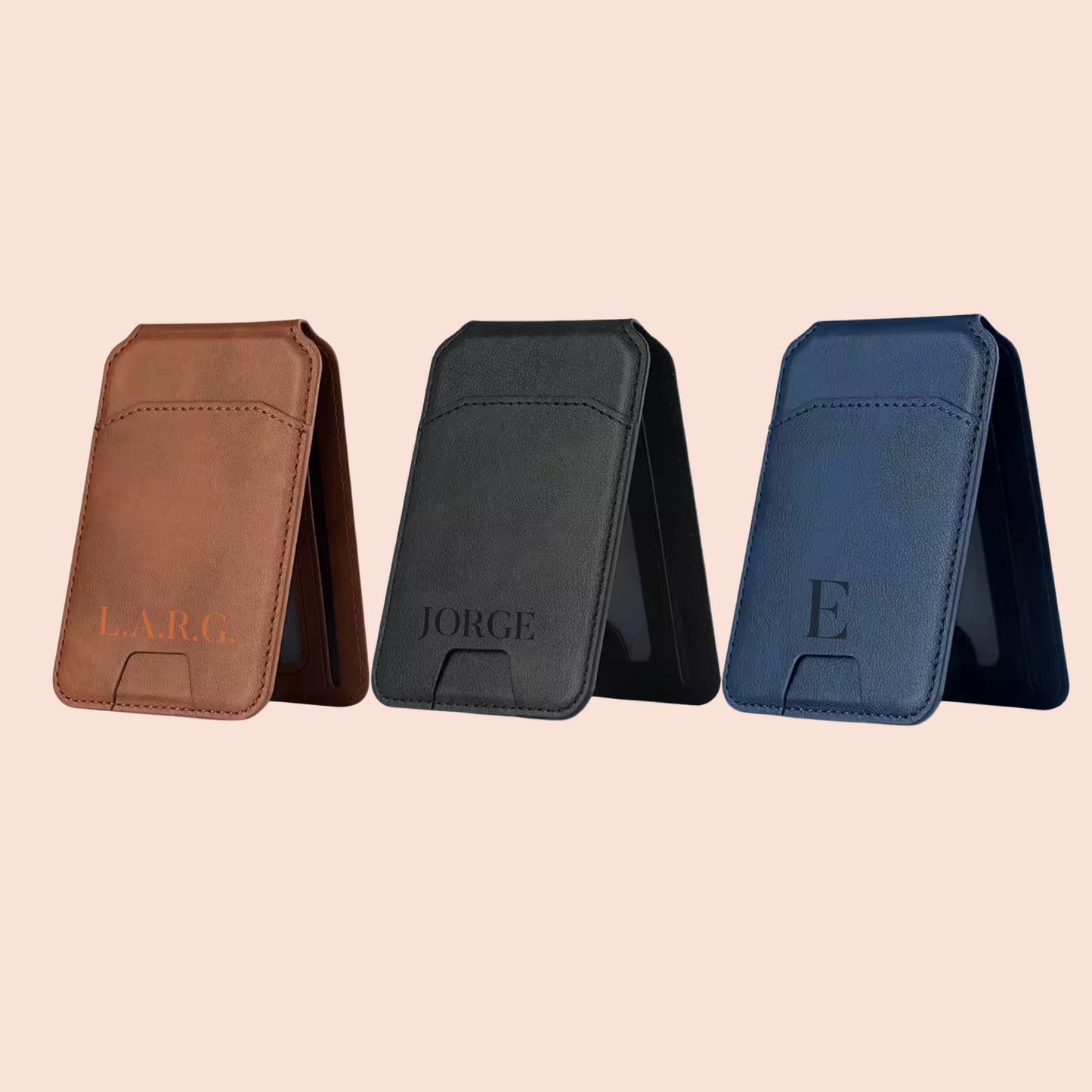 Box Pluma + Tarjetero Magnético